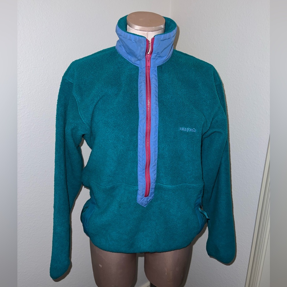 Vintage Patagonia Quarter Zip Medium